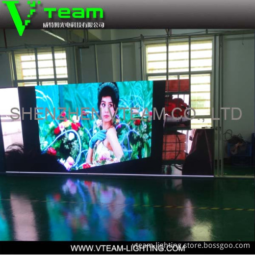 2014 shenzhen indoor show led display P6mm for brilliant video